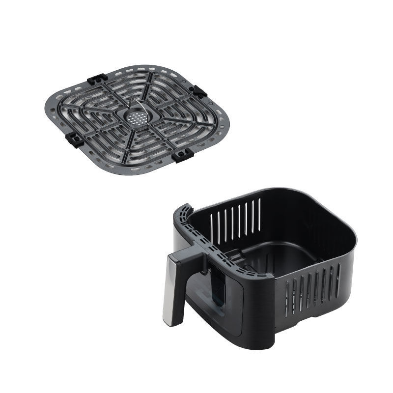 Primo PRAF-40423 Φριτέζα Αέρος με Αποσπώμενο Κάδο XL 8lt 1800W Μαύρη/Inox (400423) Primo PRAF-40423 Φριτέζα Αέρος με Αποσπώμενο Κάδο XL 8lt 1800W Μαύρη/Inox (400423)